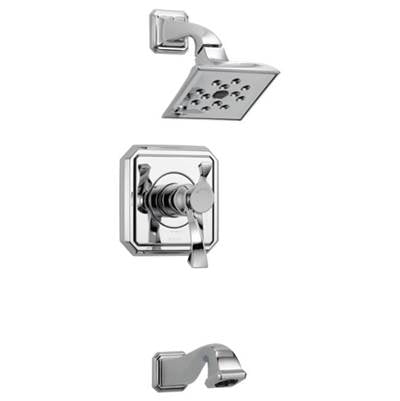 Brizo T60430-PC- Brizo Virage: Tub/Shower Medium Flow | FaucetExpress.ca