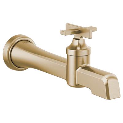 Brizo T65798LF-GL- Single Handle Wall Mount Lavatory Faucet | FaucetExpress.ca