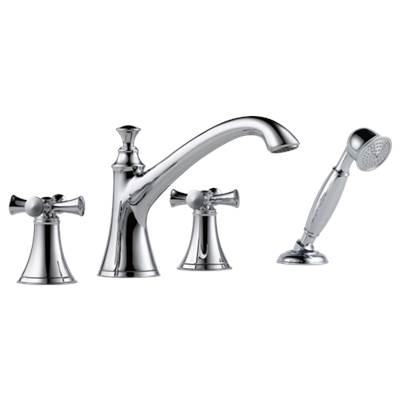 Brizo T67405-PCLHP- Roman Tub Faucet W/Handshower | FaucetExpress.ca