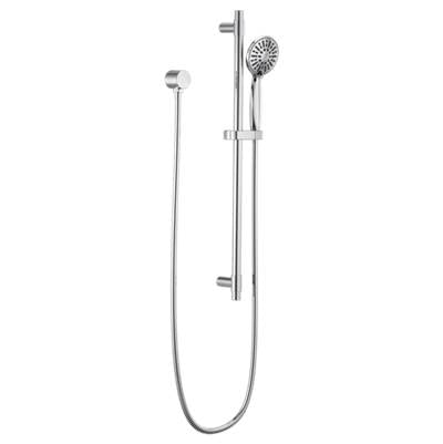 Delta 51361- Hand Shower 1.75 Gpm W/Slide Bar 4S | FaucetExpress.ca