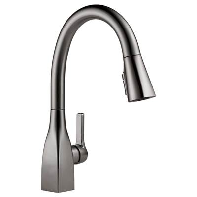 Delta 9183-KS-DST- Single Handle Pull-Down Kitchen Faucet | FaucetExpress.ca