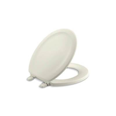 Kohler 4648-96- Stonewood® round-front toilet seat | FaucetExpress.ca