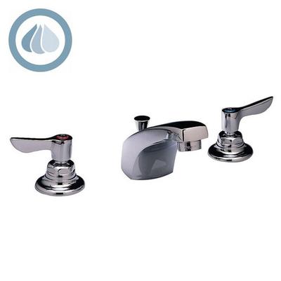 American Standard 6500140.002- Monterrey 8-Inch Widespread Cast Faucet With Lever Handles 1.5 Gpm/5.7 Lpm