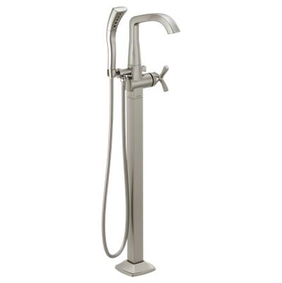 Delta T47766-SSFL- Freestanding Tub Filler Trim   Hs 2O | FaucetExpress.ca