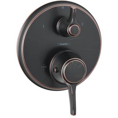 Hansgrohe 15753921- HG Metris C Thermostatic Trim W/Volume Control And Diverter - FaucetExpress.ca
