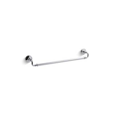 Kohler 72568-CP- Artifacts® 24'' towel bar | FaucetExpress.ca