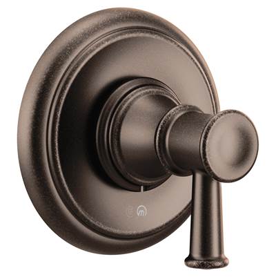 Moen UT4301ORB- Belfield 1-Handle M-CORE Transfer Valve Trim Kit in Oil Rubbed Bronze (Valve Not Included)