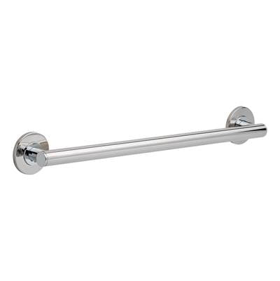 Delta 41824- Contemporary 24'' Decorative Grab Bar - Ch | FaucetExpress.ca