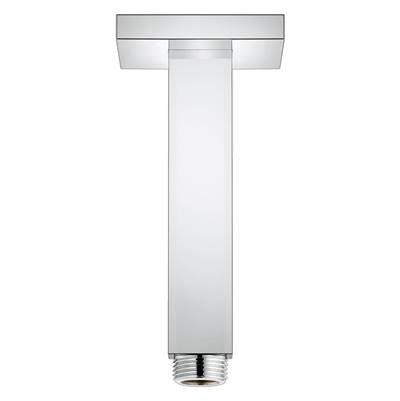 Grohe 27712000- 6'' ceiling square arm | FaucetExpress.ca