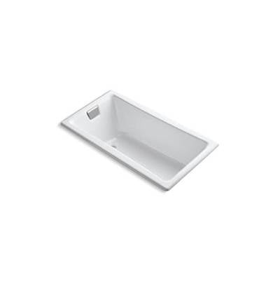 Kohler 850-0- Tea-for-Two® 60'' x 32'' drop-in bath with reversible drain | FaucetExpress.ca