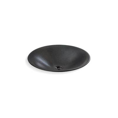 Kohler 77714-TB2- Shagreen Carillon® Round Wading Pool® Vessel bathroom sink | FaucetExpress.ca