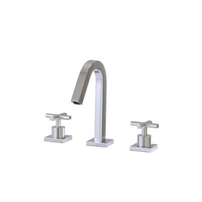 Aquabrass - X7710 Xsquare Short Wdespread Lav Faucet 8''Cc