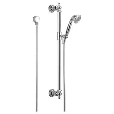 Brizo 85710-PC- Trad Handshower W/ Slide Bar | FaucetExpress.ca