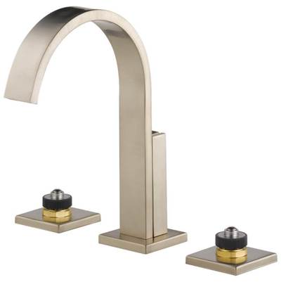 Brizo 65380LF-BNLHP-ECO- Siderna Widespread Lavatory Faucet - Less Handles 1.2 GPM