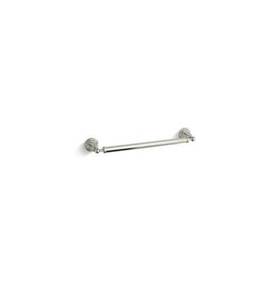 Kohler 13108-SN- Pinstripe® 18'' towel bar | FaucetExpress.ca