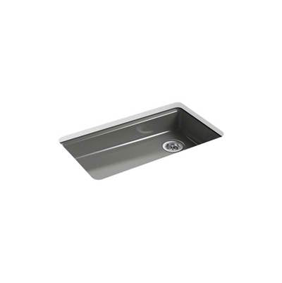 Kohler 8689-5U-58- Riverby® 33'' x 22'' x 5-7/8'' Undermount single-bowl kitchen sink | FaucetExpress.ca