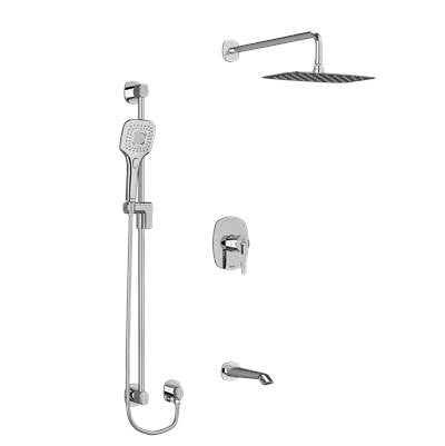 Riobel KIT1345VYC-6- Shower Kit 1345