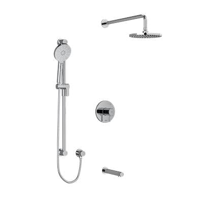 Riobel TKIT1345RUTMC-6- Shower Kit 1345 Trim