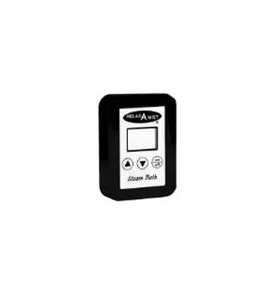 Relax A Mist FG441000MB- Quick Touch Timer Control - Matte Black Finish