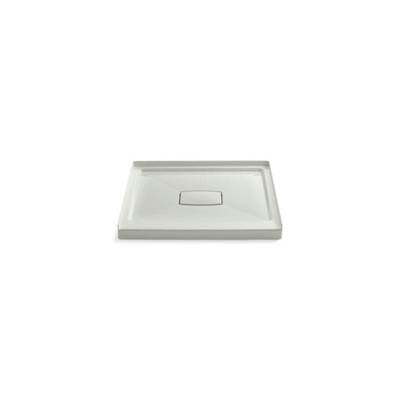 Kohler 9396-NY- Archer® 36'' x 36'' Single threshold center drain shower base with removable cover | FaucetExpress.ca