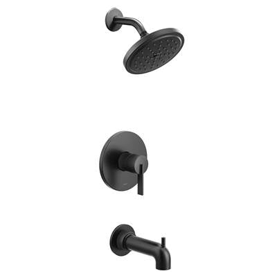 Moen UT2263EPBL- Cia M-Core 2-Series Eco Performance 1-Handle Tub And Shower Trim Kit In Matte Black (Valve Sold Separately)