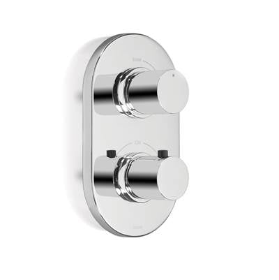 Toto TS794C#BN- Nexus Brass Sma Valve Trim 1Ct Resd. Use Brushed Nickel