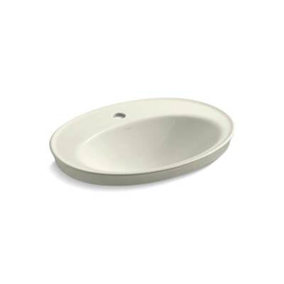 Kohler 2075-1-96- Serif® Drop-in bathroom sink with single faucet hole | FaucetExpress.ca