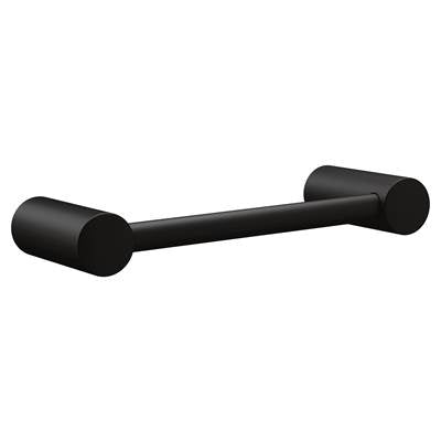 Moen YB0486BL- Align Matte Black Hand Towel Bar
