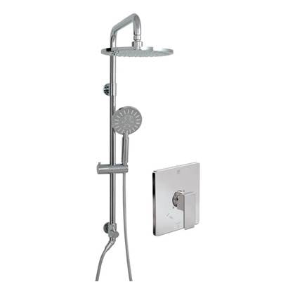ALT ALT79128501- Riga Thermone Retro-Up Shower System - FaucetExpress.ca