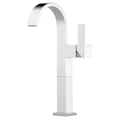 Brizo 65480LF-PC- Single Handle Lav Vessel Faucet | FaucetExpress.ca