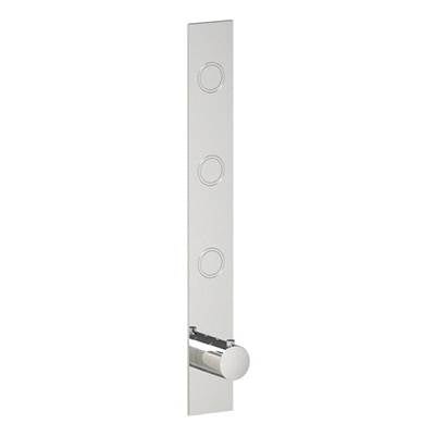 Ca'bano CA36064T99- Thermostatic trim with 3 push button flow controls