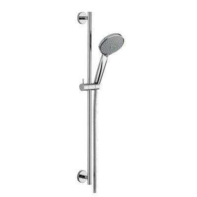 Ca'bano CA7514799- Shower rail kit with bar, hose and hand spray Razz