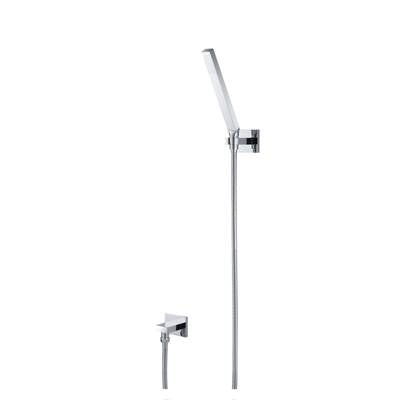 Isenberg HS1006CP- Hand Shower Set With Wall Elbow, Holder and Hose | FaucetExpress.ca
