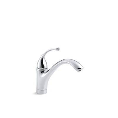 Kohler 10415-CP- Forté® single-hole kitchen sink faucet with 9-1/16'' spout | FaucetExpress.ca