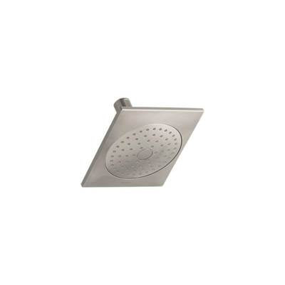 Kohler 14786-BN- Loure® 2.5 gpm single-function showerhead with Katalyst® air-induction technology | FaucetExpress.ca