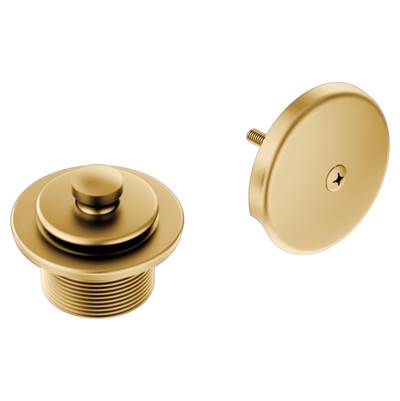 Moen T90331BG- Tub and Shower Drain Covers in Brushed Gold