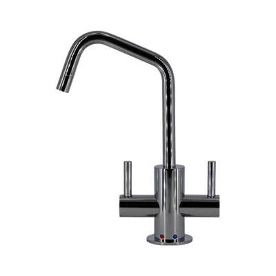 Mountain Plumbing MT1821-NL- Mini Hot & Cold Faucet With Angled Spout