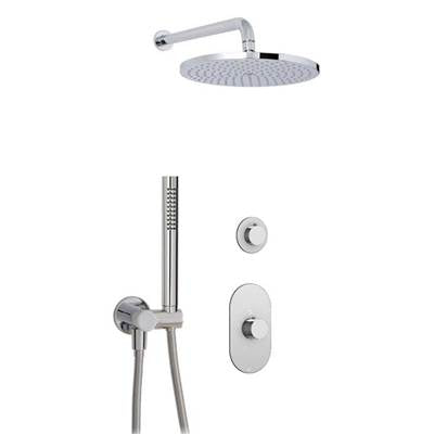 Aquabrass - Sfd03 Shower Faucet - 2 Way Shared