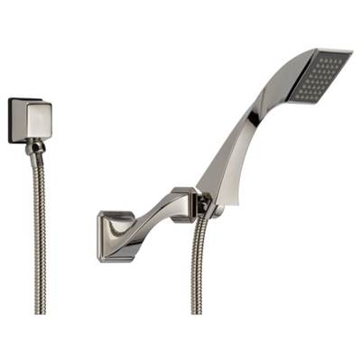 Brizo 85830-PN- Brizo Virage: Trad Handshower With Elbow | FaucetExpress.ca