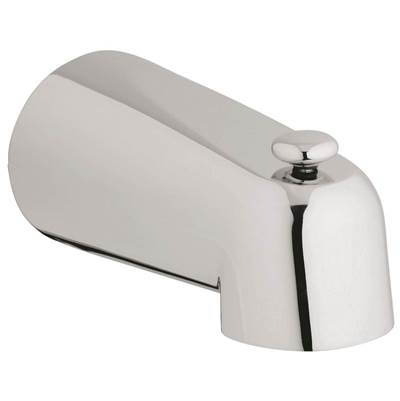 Grohe 13611000- Tub Spout w/Diverter 5'' (Slip-Fit) | FaucetExpress.ca