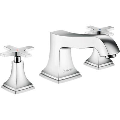 Hansgrohe 31430001- 3H Roman Tub Cross Hdl - FaucetExpress.ca