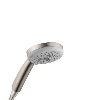 Hansgrohe 4752820- Croma E 100 3-Jet Handshower, 1.8 Gpm - FaucetExpress.ca