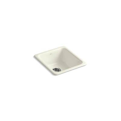 Kohler 6584-96- Iron/Tones® 17'' x 18-3/4'' x 8-1/4'' Top-mount/undermount single-bowl kitchen sink | FaucetExpress.ca