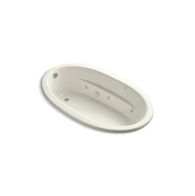 Kohler 1164-H-96- Sunward® 72'' x 42'' drop-in whirlpool with reversible drain and heater | FaucetExpress.ca