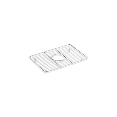 Kohler 5376-ST- Kennon® small stainless steel sink rack, 10-5/8'' x 15-9/16'' | FaucetExpress.ca