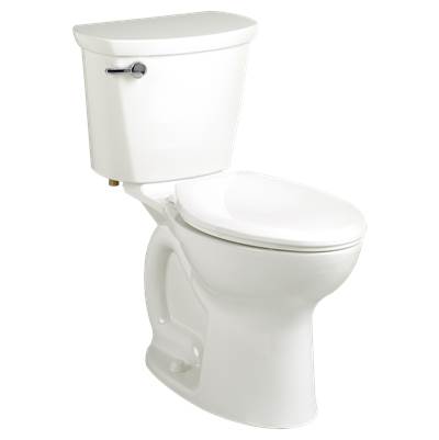 American Standard 215BB004.020- Cadet Pro Two-Piece 1.6 Gpf/6.0 Lpf Chair Height Round Front 10-Inch Rough Toilet Less Seat