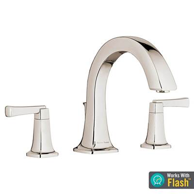 American Standard T353900.013- Townsend Bathtub Faucet With Lever Handles For Flash Rough-In Valve