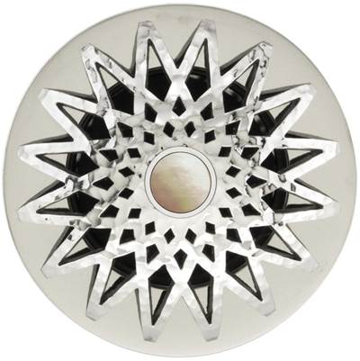 Linkasink D015 - Star Grid Strainer with Mother of Pearl Screw