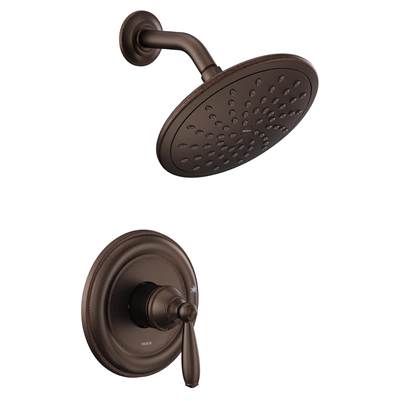 Moen UT2252EPORB- Brantford M-Core 2-Series Eco Performance 1-Handle Shower Trim Kit In Oil Rubbed Bronze (Valve Sold Separately)