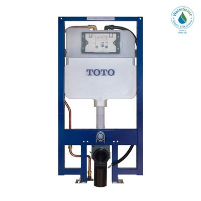 Toto WT173MA- TOTO DUOFIT In-Wall Dual Flush 1.28 and 0.8 GPF Tank System with WASHLET+ Auto Flush Ready Copper Supply Line - WT173MA | FaucetExpress.ca